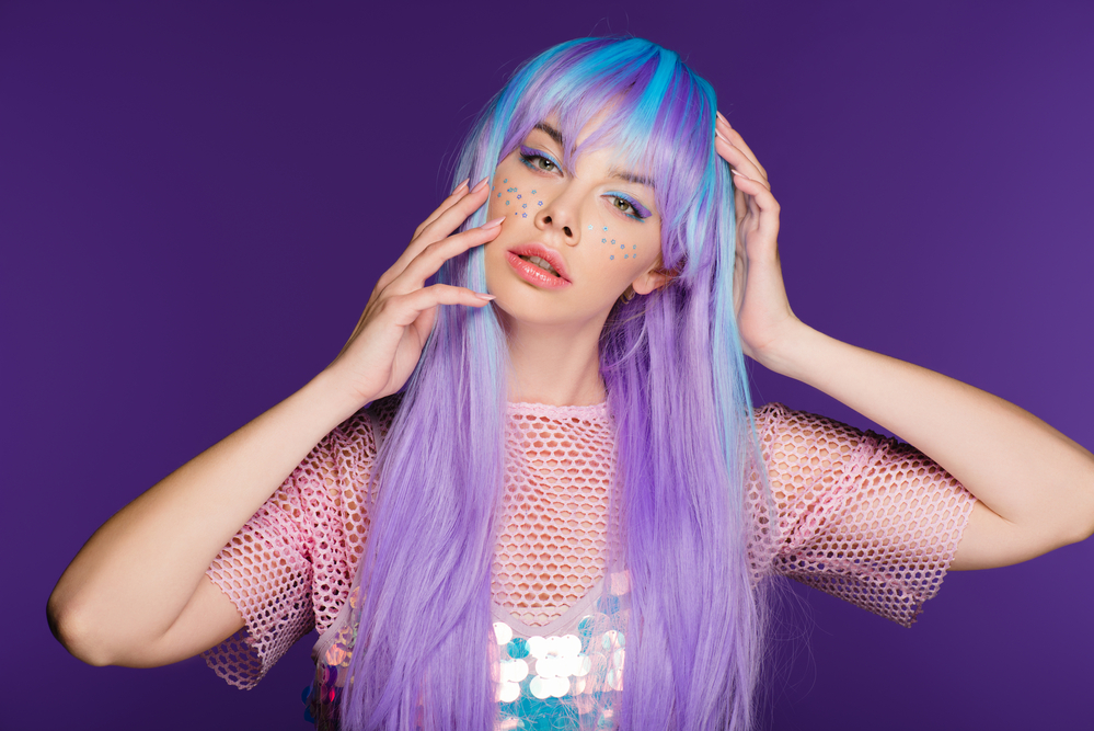 The Magic of Color-Changing Hair Dye: A Mood Ring for Your Hair
