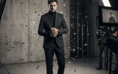 Why Hollywood Actors and On-Camera Professionals Choose FUE for Natural, Camera-Ready Results