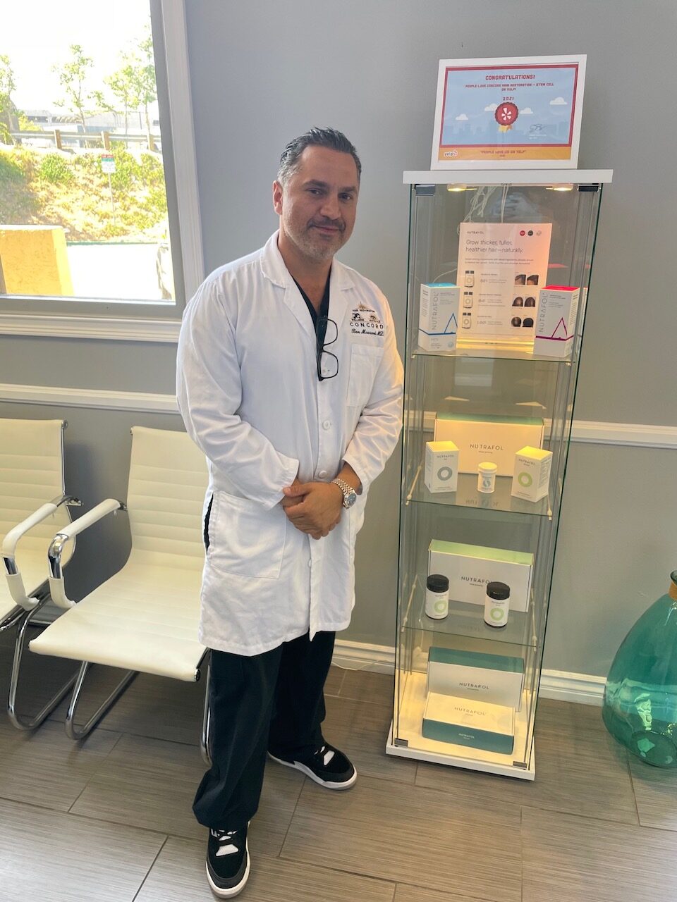 Dr. Ben Mousavi hair transplant doctor in Los Angeles
