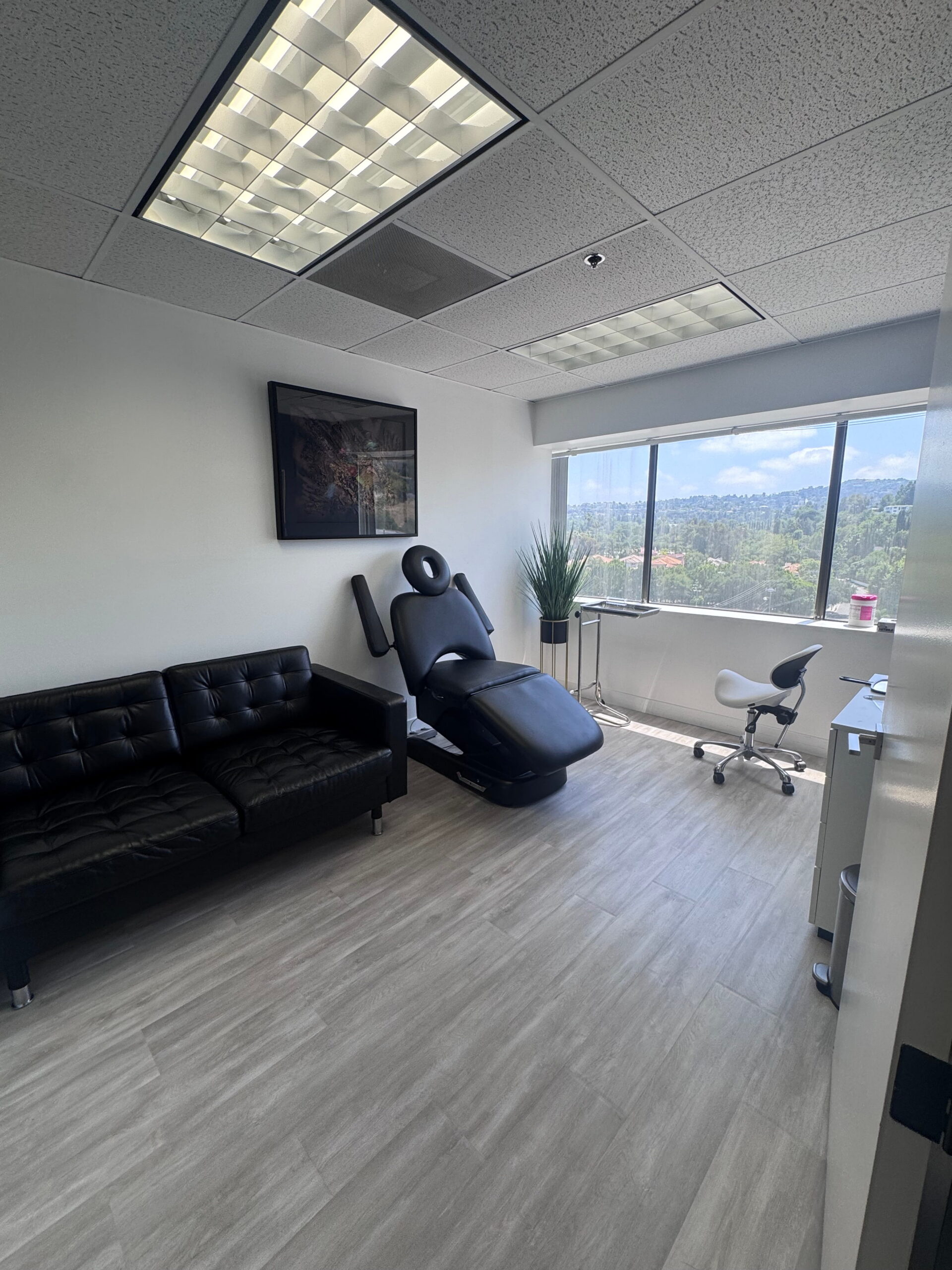 Los Angeles location interior