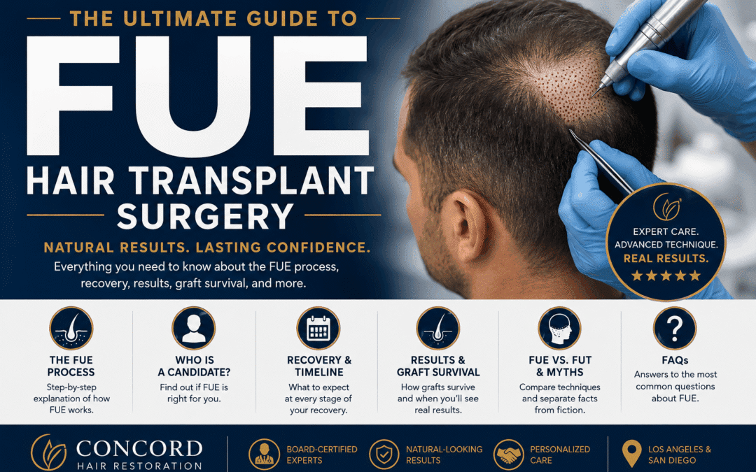 The Ultimate Guide to FUE Hair Transplant Surgery
