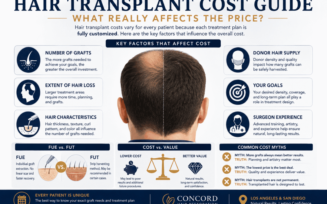 Hair Transplant Cost Guide: What Really Affects the Price?