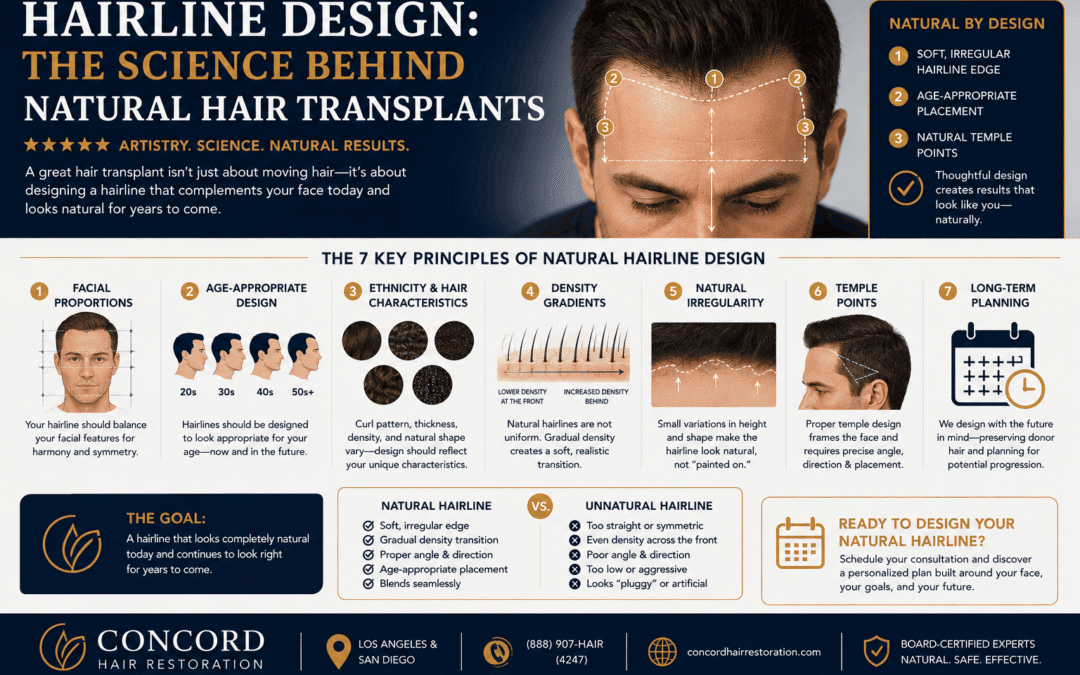 hairline design