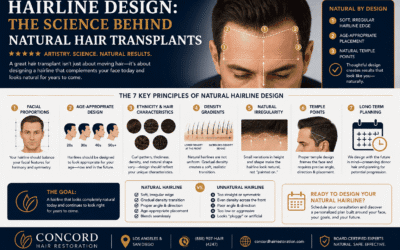 Hairline Design: The Science Behind Natural Hair Transplants