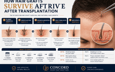 How Hair Grafts Survive After Transplantation: The Complete Guide to Graft Survival and Healing